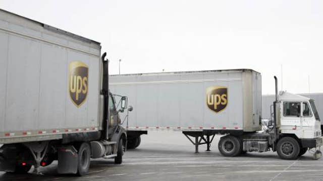 UPS 3Q earnings beat expectations