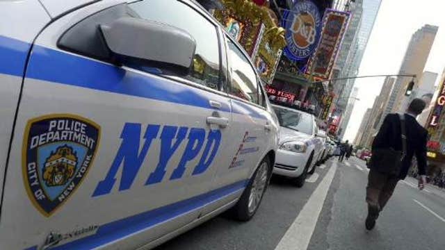 Home-grown terror attack on the NYPD?