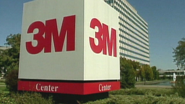 3M shares hit new high