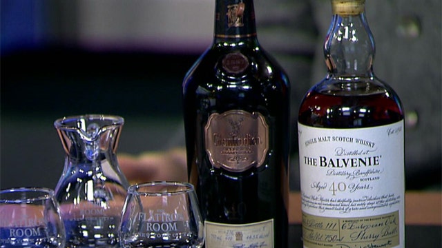 What makes one bottle of whiskey cost $13,000?