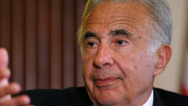 Icahn's media blitz hurting investors?