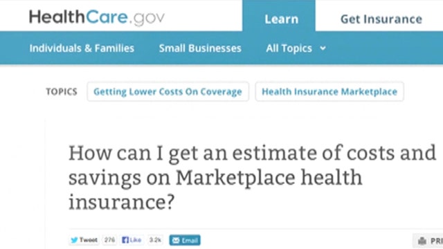 No one taking responsibility for ObamaCare glitches?