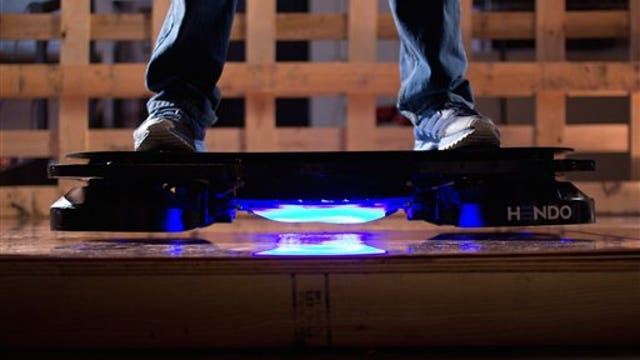 The world’s first real Hoverboard