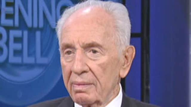 Former Israeli president on ISIS, America’s response