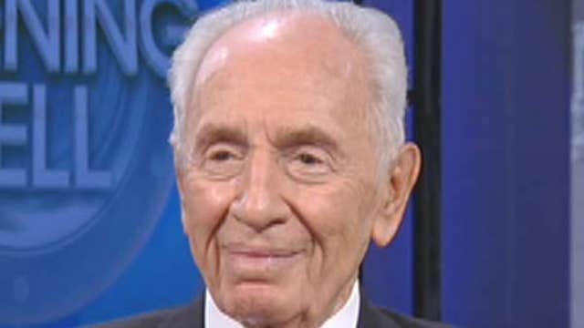 Former Israeli president on Israel’s economic vibrancy