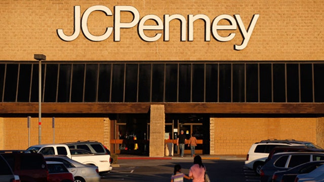 Up day for J.C. Penney shares