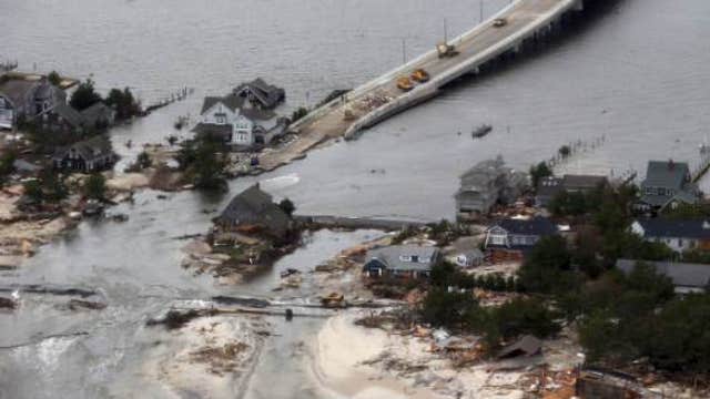 Blaming Sandy on global warming?