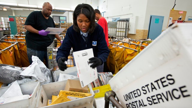 Is the Postal Service snooping through your mail?