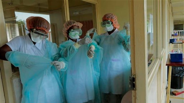 Will Ebola become airborne?