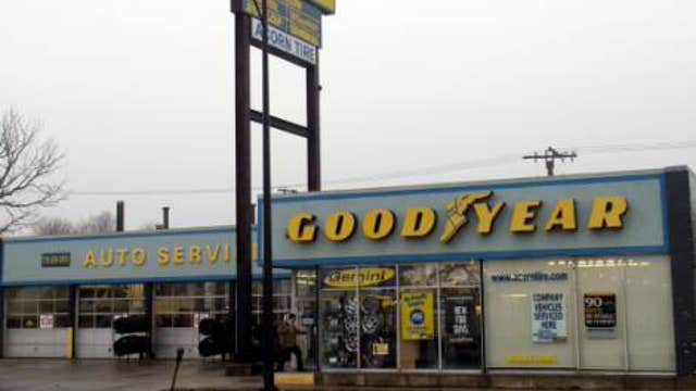 Goodyear 3Q earnings