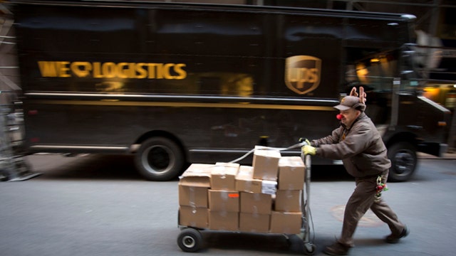 UPS forecasts record holiday shipments
