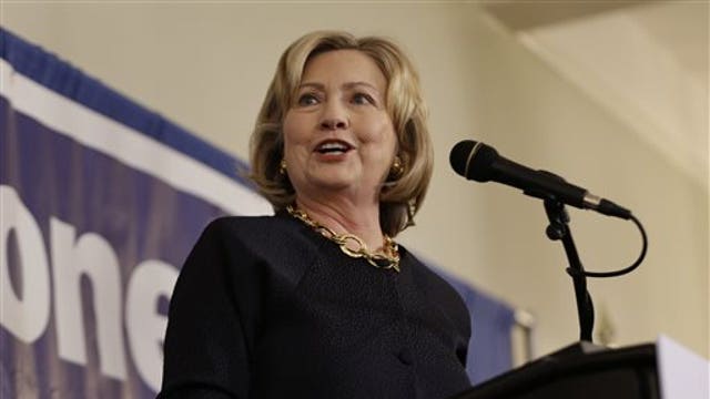 Hilary Clinton backpedals from saying business don’t create jobs