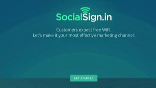 SocialSign.in clients use WiFi for marketing