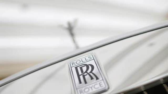 Riding in a new Rolls-Royce Ghost Series II