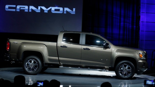 WSJ: GM stops deliveries of 2015 GMC Canyon pickups