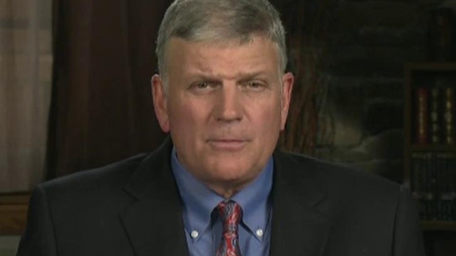 Rev. Graham: More the government can do, but headed in right direction