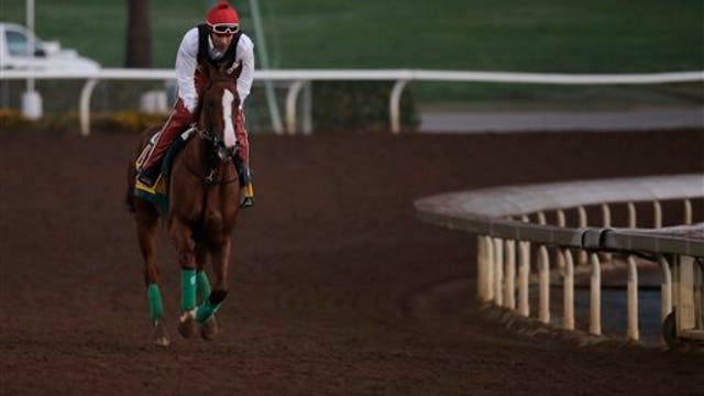 Breeders’ Cup CEO: We’re betting on California Chrome, Shared Belief, Tonalist