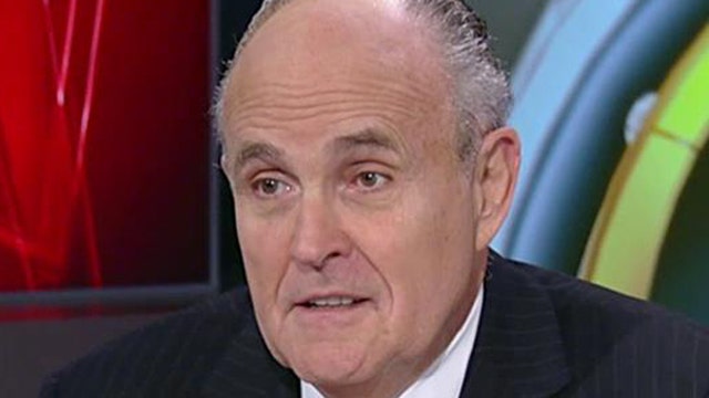 Rudy Giuliani: Republicans will take the Senate