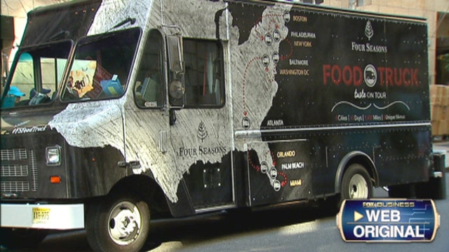 FBN’s Seana Smith on the business strategy and charity behind Four Seasons’ food truck.