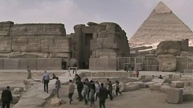 General Tours President Bob Drumm on Egypt launching a campaign to lure tourists.