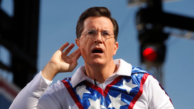 Stephen Colbert heads to CBS