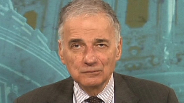 Ralph Nader: Hillary Clinton is a menace to the U.S.