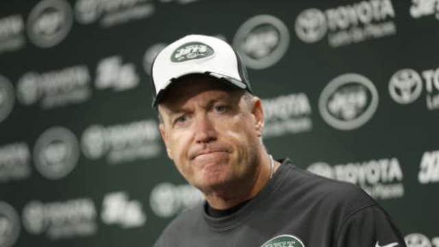 Is Rex Ryan’s tenure with the Jets over at the season’s end?