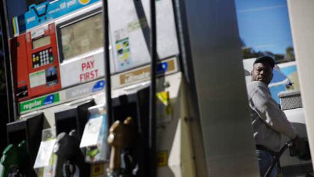 National gas prices tick closer to $3 per gallon