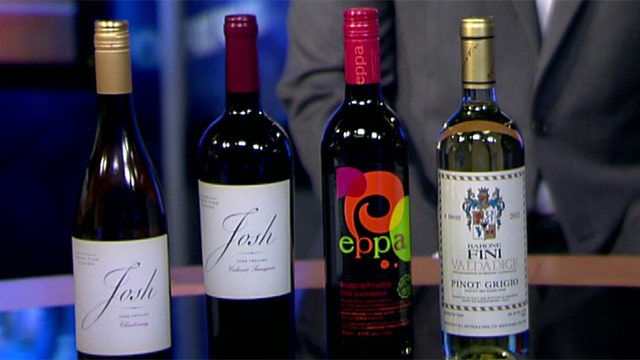Wine sales soar during the holidays
