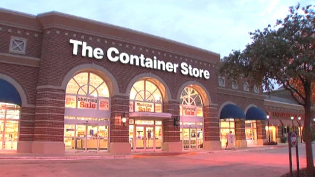 The Container Store CEO on IPO, growth