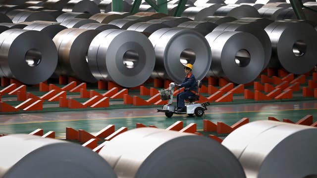 China’s PMI at 17-month high