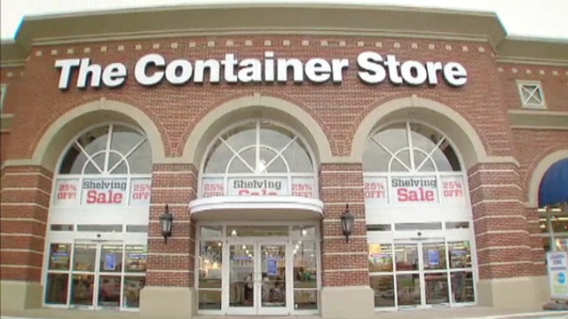 The Container Store makes its NYSE debut