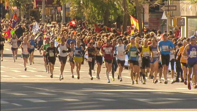 Is running a marathon bad for your health?