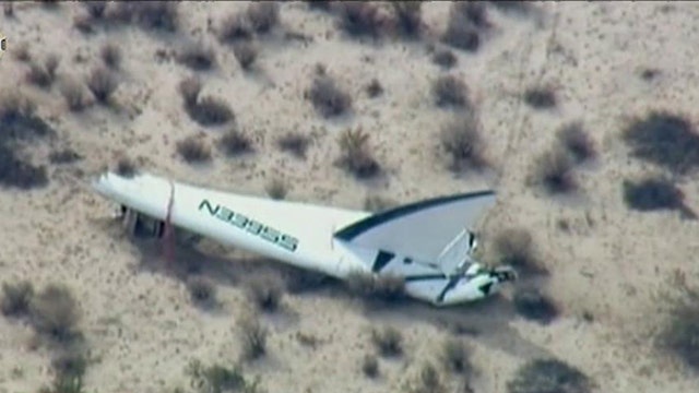 How much of a setback for space tourism was the Virgin Galactic crash?