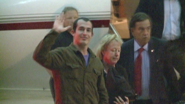 Sgt. Tahmooressi freed from a Mexican jail