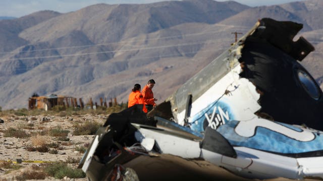 Former NASA astronaut on Virgin Galactic crash