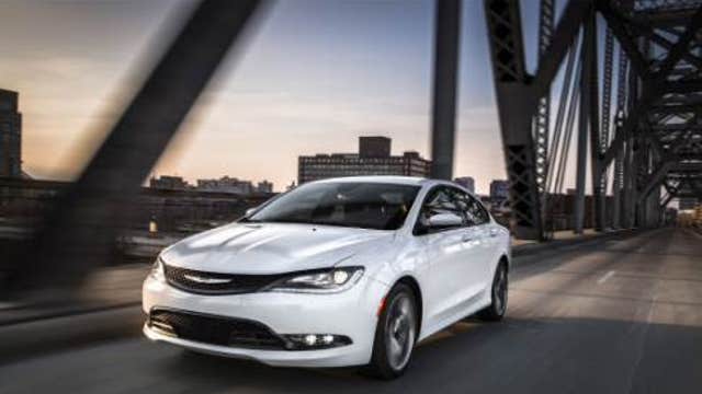 Chrysler sales rise more than expected in October