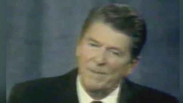 Learning political compromise from Ronald Reagan