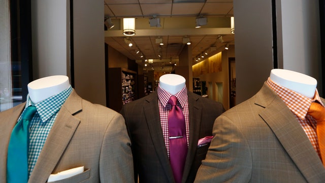 Abboud brings signature brand back to Men's Wearhouse