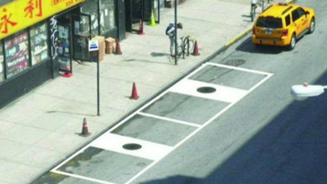 Manhole's disguised as electric-car charging station to launch in NY