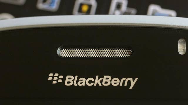 BlackBerry abandons sale process