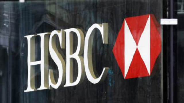 Positive HSBC numbers pull banking sector up