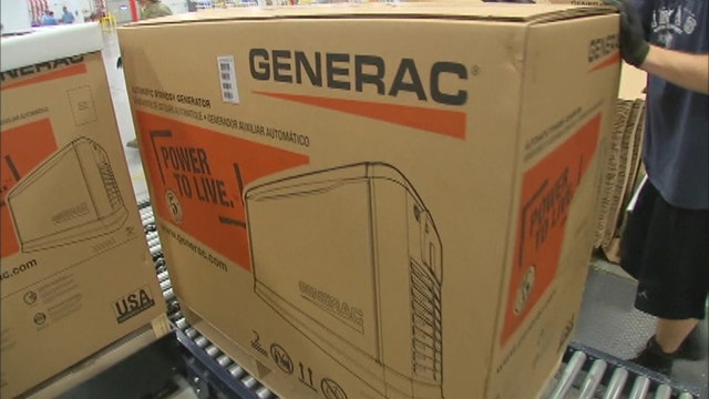 Storms power growth for generator producer