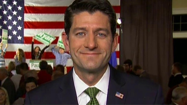 Paul Ryan on midterms, outlook on 2016