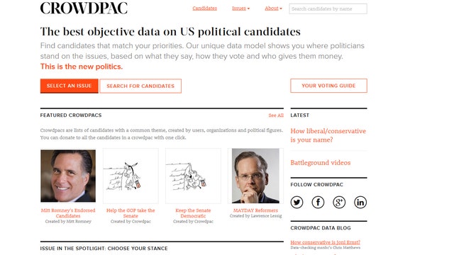 The Match.com for politics
