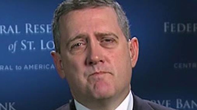 Fed’s Bullard: Not the right time for more stimulus