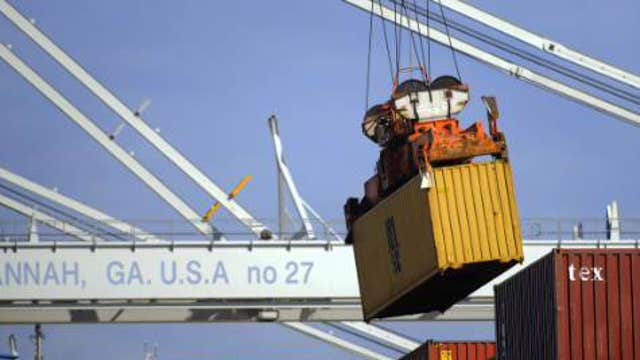 U.S. trade deficit widens in September