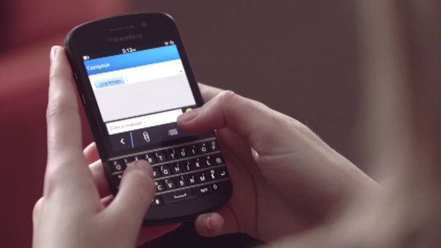 What caused BlackBerry's fall?