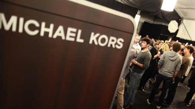 Strong luxury spending boosts Michael Kors’ profit