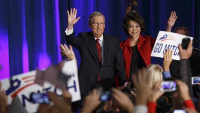 GOP wins control of Senate for first time since 2006